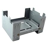 Zafina 固形燃料ストーブ バーベキュー・クッキング用品 アウトドア キャンプ用 便利 持ち運び 軽量 折りたたみ式