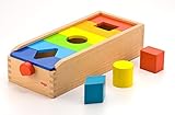 HABA Fit & Play Wooden Shape Sorter [並行輸入品]