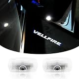 新型ヴェルファイア カーテシライト ドアウェルカムライト カーテシランプ LEDロゴ投影 トヨタヴェルファイア カーテシ 車用ドアランプ対応トヨタ Vellfire 40系工具付き2個セット