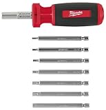 Milwaukee Electricツール48 – 22 – 2104 10-in-1 SAE六角ドライバby Milwaukee電動ツール