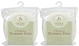 Dappi Organic Natural Cotton Nursing Pads - 6 ct - 2 pk by Dappi