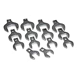 Grip 14 pc 1/2" Jumbo Crowfoot Wrench Set SAE [並行輸入品]