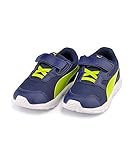 [プーマ] PUMA 女の子 男の子 キッズ ベビー 子供靴 運動靴 通学靴 ベビーシューズ スニーカー フレックスレーサー V インファント ゴム紐 ストラップ 軽量 FLEXRACER V INF