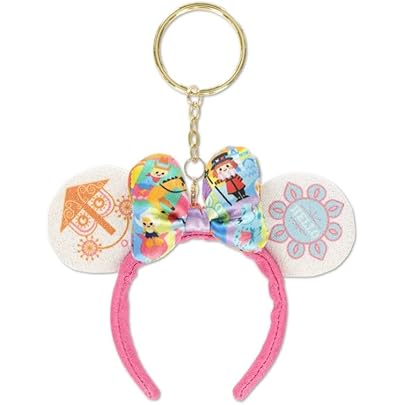 ミニー　ミニカチューシャ　キーチェーン Amazon.co.jp: ミニーマウス カチューシャ キーチェーン リゾート限定