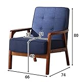 ソファー ソファ 1人掛け 布 1人用ソファ カウチソファー ネイビー カウチ 1人掛けソファー 1人掛けソファ 二人 1人 北欧 ナチュラル ファブリック 布製 1人掛け 1人掛けソファー 1P 2P おしゃれ 左 右タイプ有り