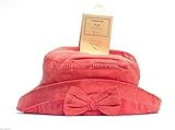 Mothercare pink bow corduroy baby girls hat 1 - 4 years 100% cotton Washable 40' by Mothercare