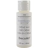 Americana Creme Wax 2oz-Clear (並行輸入品)