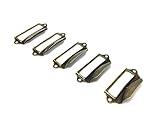 Happy Spring 取手 つまみ アンティーク 全長 7cm ビスピッチ 6.1 cm C (5個)