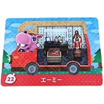 amiiboカード とびだせ どうぶつの森 amiibo+ 76acae62baf7c57af74d0d127eb2a4