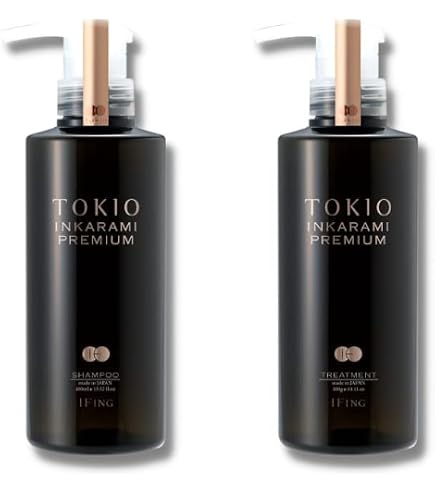 TOKIO IE インカラミ プレミアムシャンプー＆トリートメント　各500ml Amazon | TOKIO トキオインカラミ プレミアムシャンプー400ml＆