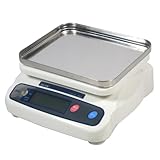 大塚刷毛 マルテーペイントスケール ステンレス皿 秤量12kg SH-12K