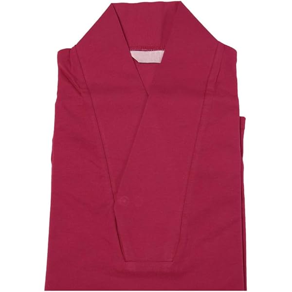 Amazon | 夏用長襦袢絽の白二部式夏用 S・M・L・LLサイズ 絽の半衿付