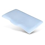 MyeFoam ベビーまくら 新生児 向き癖防止 絶壁頭 斜頭 猫背 寝姿を矯正 夜泣き 寝ハゲ対策 低反発 男女兼用 汗とり 綿100% 無添加 快眠ピロー