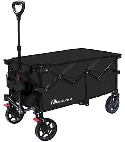 Amazon.co.jp: Sekey キャリーワゴン 大容量200L 高耐荷重200kg 【直径