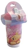 Spel 004629 Beaker with Spout Winnie the Pooh Theme Pink by Spel
