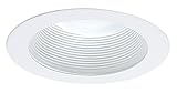 NICOR Lighting 19502BK 4-Inch Baffle with Black Ring, Black [並行輸入品]