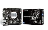 Biostar Intel Celeron J4125 搭載 オンボードマザーボード Mini-ITX サイズ [ J4125NHU ] ブラック