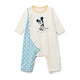 Disney　ディズニー　 親子でお揃い カエルロンパース ミッキーマウス（クール） サイズ：70