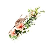 Dovewill 新生児　ガールズ　造花　花輪　お花飾り　ガーランド　髪飾り　ヘアアクセサリー　全7パタン - スタイル5