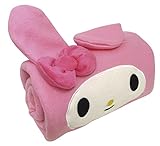 マイメロディ くるくるロール ブランケット （ひざ掛け）