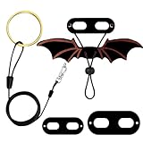 ノーブランド品 フトアゴヒゲトカゲのリード - フトアゴヒゲトカゲのハーネスとリード | トカゲリードセット 3 パックフトアゴヒゲトカゲリードとハーネス 爬虫類ペット屋外リード ウォーキングトカゲリード 小型ペットリード カラフルウィングリードS/M/L 3 パック調節可能な両生類リーシュバットウィングコスチュームアクセサリー爬虫類、ヤモリ、イグアナ用