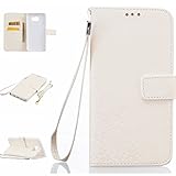 UNEXTATI Galaxy Note 5 ケース 高品質 PUレザー 手帳型ケース 衝撃吸収 カバー カード収納 全面保護 Samsung Galaxy Note5 用 Case Cover (ホ