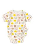 People Tree (ピープルツリー) OCベビー なかよしハリネズミ ロンパース マルチカラー 70