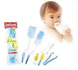 iLifeTech Baby Bottle Cleaning Brushes Set of 7 [並行輸入品]