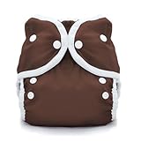 Thirsties Duo Wrap Snap, Mud, Size One (6-18 lbs) by Thirsties [並行輸入品]