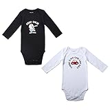 ロンパース Romperinbox ベビー ロンパース 赤ちゃん 長袖 肌着 男の子 女の子 新生児 服 秋冬 綿100% ボディスーツ 2点セット (9～12ヶ月)