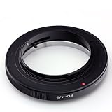 (バシュポ) Pixco レンズアダプター マクロ キャノンFD-オリンパス4 3カメラボディーに対応 FD-OM4 3