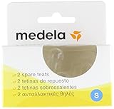Medela Slow Flow Silicone Teats (2-Pack)