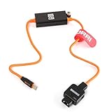 DRRI 互換D-TAP - Type-Cアダプター USB-C PD 65W 双方向高速充電ケーブル Sony FX3 FX30 A7siii A7IV ロードマイク NTG-4、Swit CM55c用