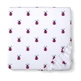 Bananafish Vineyard Fitted Crib Sheet [並行輸入品]