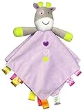 Taggies Purple Giraffe Rattling Security Blanket by Taggies [並行輸入品]