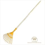 [REDECKER/レデッカー] 子供用ガーデニングツール熊手(107cm) (黄色)