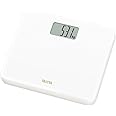 タニタ(Tanita) 体重計 小型 ホワイト HD-660 WH 乗るだけで電源オン 約B5サイズ