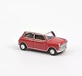 ノレブ(NOREV) ミニカー 1/64 ミニクーパー S 1964 (レッド／ホワイト) [並行輸入品]