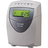 アマノ:アマノ タイムレコーダー MX-300 MX-300 型式:MX-300