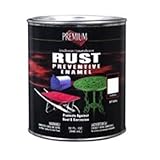 RUST-OLEUM RP3006 Flat White Rust Prevent Quart [並行輸入品]