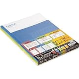ナカバヤシ:ナカバヤシ スイングロジカルノート5P B罫 B501B-5P 型式:B501B-5P（1セット:5冊入）