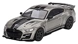 TrueScale Miniatures MINI GT 1/64 シェルビー GT500 SE ワイドボディ ペッパーグレーメタリック 左ハンドル 完成品