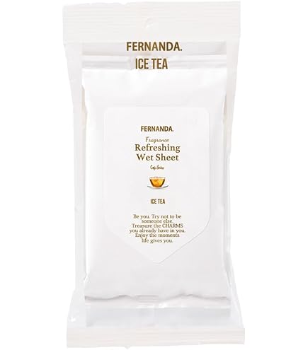 Amazon | コットンラボ フレグランスボディシート 12枚入り フローラル