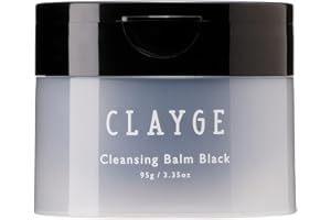 CLAYGE クレージュ クレンジングバーム すっきり毛穴ケア ブラック メイク落とし 黒ずみ 角栓 95グラム