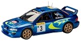 ホビージャパン HJR43 1/43 スバル インプレッサ モンテカルロ 1998#3 完成品 HJR431003A