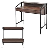 Rita(リタシリーズ) Desk　RT-001 (RT-001-BK　ブラック)