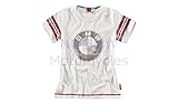 BMW純正Motorrad MotorcycleロゴTシャツ、Kidsオフホワイト 134/140 ホワイト 76898352652