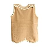 Baby Organic Cotton Sleep Sack Wearable Blanket (36 - 48 Months, Brown) by Sleep Sack