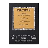 Arches アルシュ スケッチパッド 105g/m2 23X31cm 20枚 (39563100)