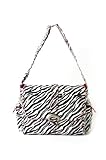 kalencom Laminated Buckle Bag Zebra マザーズバッグ ポリエステルラミネートコート KC0001-23
